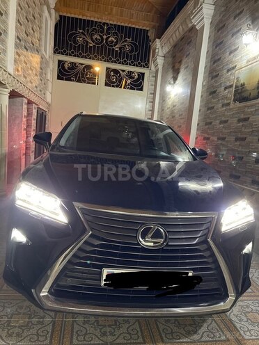 Lexus RX 300 2019, 76,600 km - 2.0 l - Gəncə