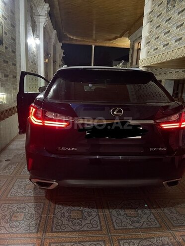 Lexus RX 300 2019, 76,600 km - 2.0 l - Gəncə