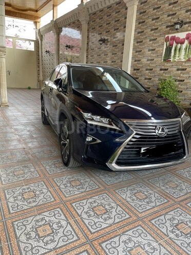 Lexus RX 300 2019, 76,600 km - 2.0 l - Gəncə