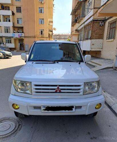 Mitsubishi Pajero io 2000, 258,999 km - 1.8 л - Bakı