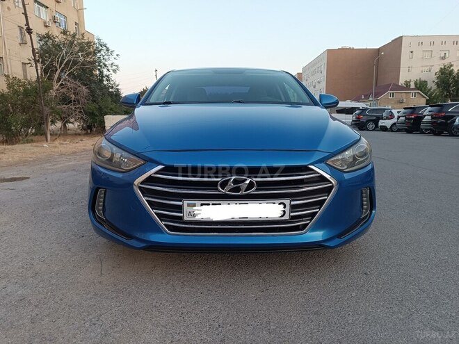 Hyundai Elantra 2018, 130,357 km - 2.0 л - Bakı