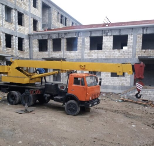 KamAz 53213 1996, 599,999 km - 11.0 l - Bakı