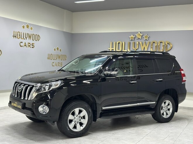 Toyota Land Cruiser Prado 2014, 214,000 km - 2.7 л - Bakı