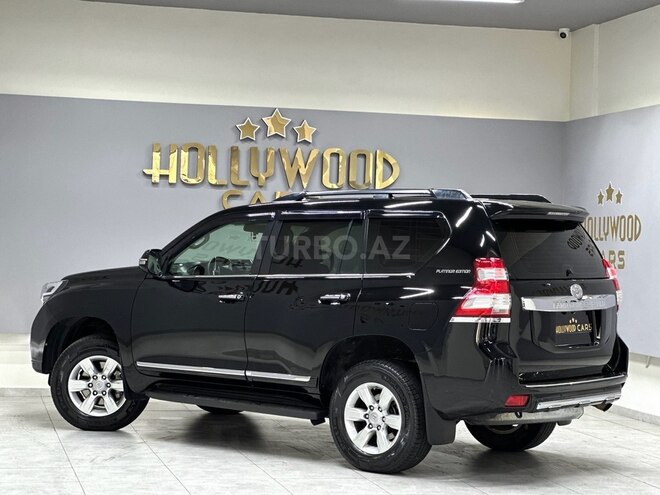 Toyota Land Cruiser Prado 2014, 214,000 km - 2.7 л - Bakı