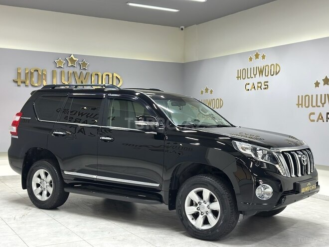 Toyota Land Cruiser Prado 2014, 214,000 km - 2.7 л - Bakı