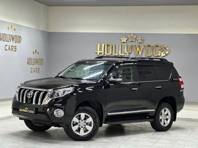 Toyota Land Cruiser Prado 2014, 214,000 km - 2.7 л - Bakı