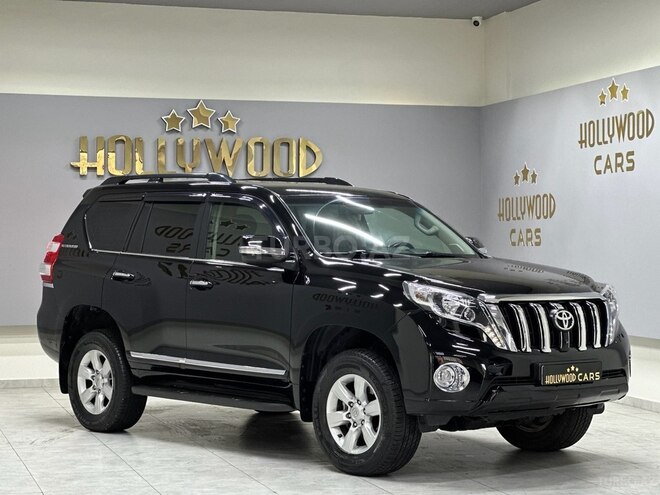 Toyota Land Cruiser Prado 2014, 214,000 km - 2.7 л - Bakı