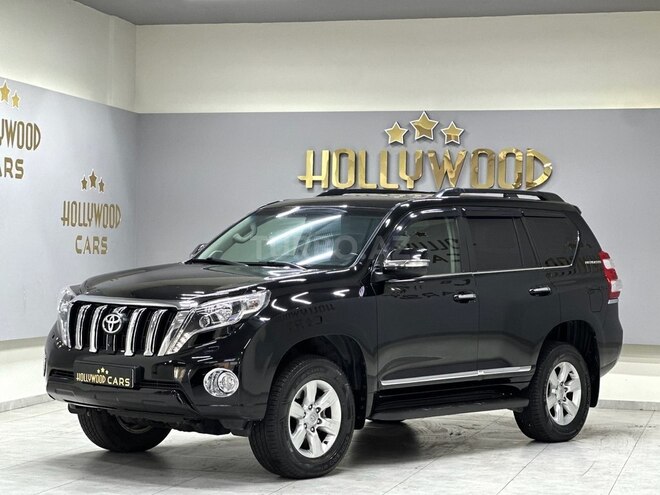 Toyota Land Cruiser Prado 2014, 214,000 km - 2.7 л - Bakı