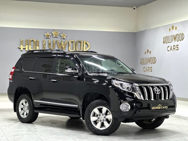 Toyota Land Cruiser Prado 2014, 214,000 km - 2.7 л - Bakı