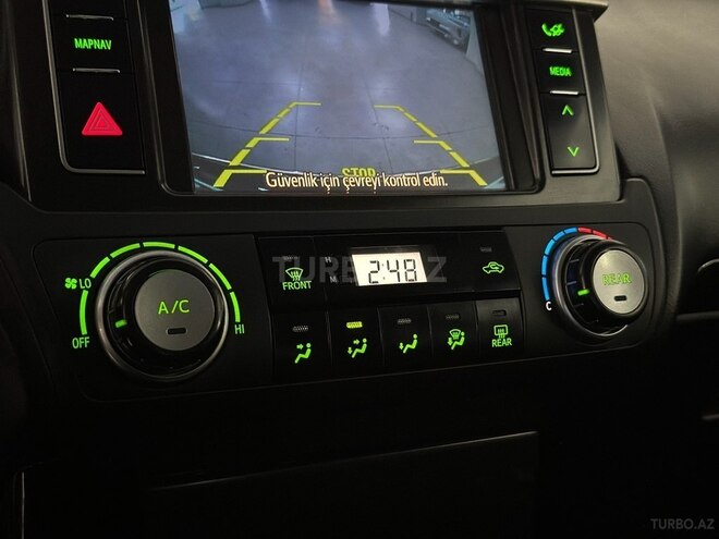 Toyota Land Cruiser Prado 2014, 214,000 km - 2.7 л - Bakı