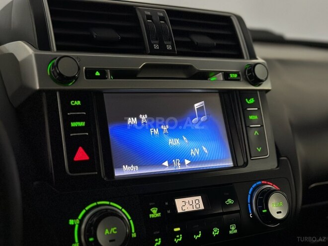 Toyota Land Cruiser Prado 2014, 214,000 km - 2.7 л - Bakı