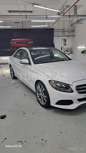Mercedes C 300 2016, 124,000 km - 2.0 l - Bakı