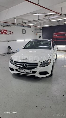 Mercedes C 300 2016, 124,000 km - 2.0 l - Bakı