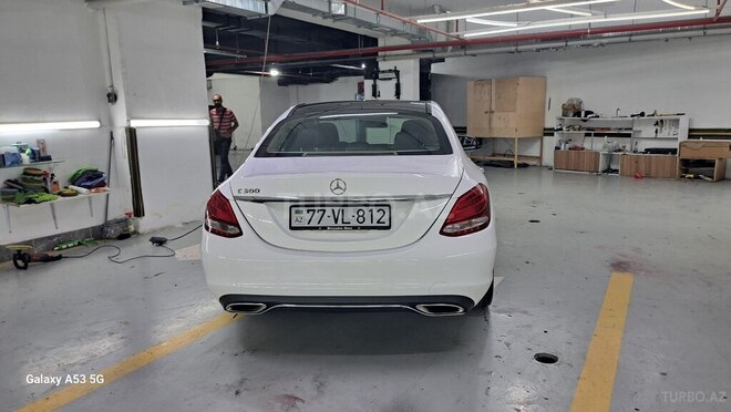 Mercedes C 300 2016, 124,000 km - 2.0 l - Bakı