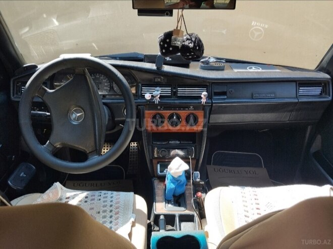 Mercedes 190 1992, 465,500 km - 1.8 l - Bakı