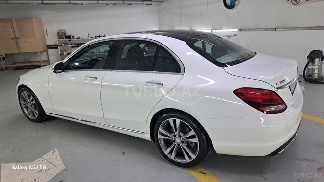 Mercedes C 300 2016, 124,000 km - 2.0 l - Bakı