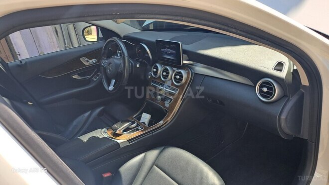 Mercedes C 300 2016, 124,000 km - 2.0 l - Bakı