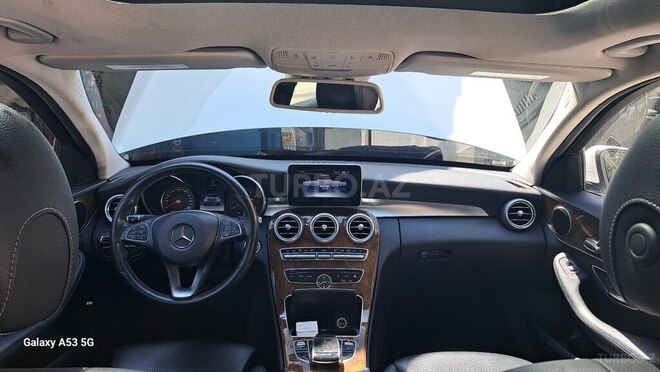 Mercedes C 300 2016, 124,000 km - 2.0 l - Bakı