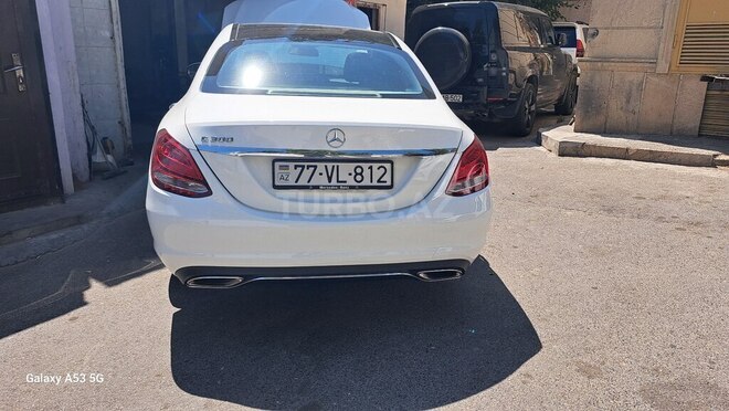 Mercedes C 300 2016, 124,000 km - 2.0 l - Bakı