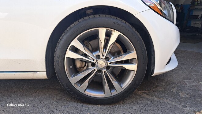 Mercedes C 300 2016, 124,000 km - 2.0 l - Bakı