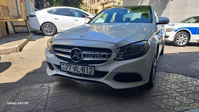Mercedes C 300 2016, 124,000 km - 2.0 l - Bakı