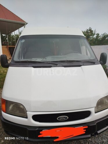 Ford Transit 1998, 398,000 km - 2.5 л - Ucar