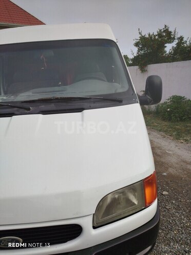 Ford Transit 1998, 398,000 km - 2.5 л - Ucar