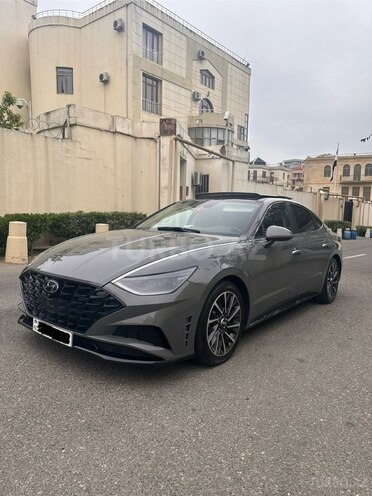 Hyundai Sonata 2019, 80,500 km - 1.6 л - Bakı