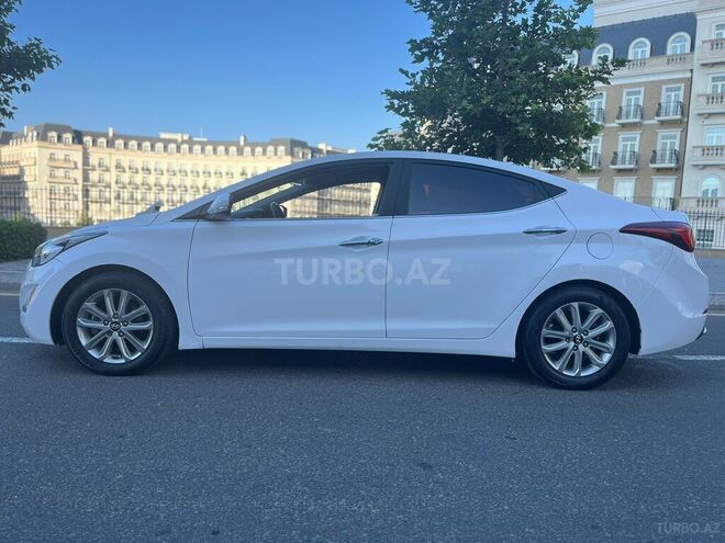 Hyundai Elantra 2015, 165,100 km - 1.6 l - Bakı