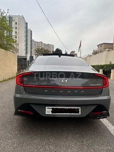 Hyundai Sonata 2019, 80,500 km - 1.6 л - Bakı