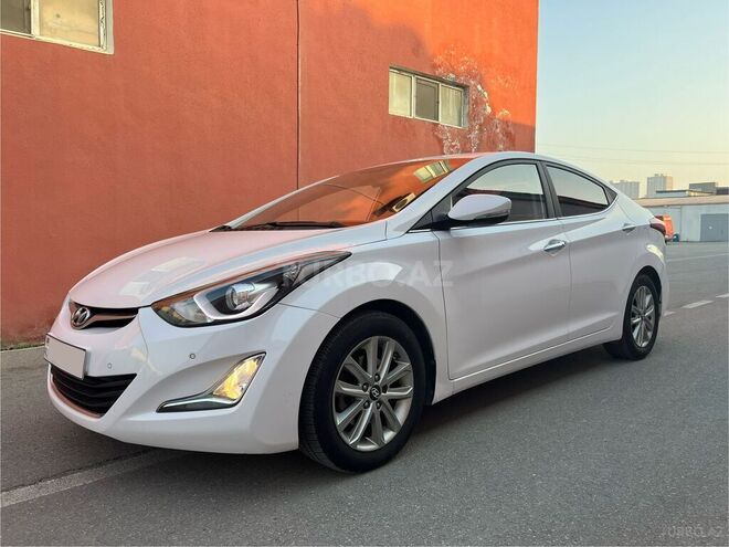 Hyundai Elantra 2015, 165,100 km - 1.6 l - Bakı