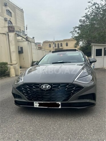 Hyundai Sonata 2019, 80,500 km - 1.6 л - Bakı