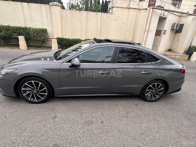 Hyundai Sonata 2019, 80,500 km - 1.6 л - Bakı
