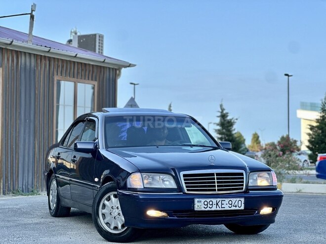 Mercedes C 180 1999, 352,680 km - 1.8 л - Bakı