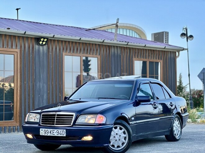 Mercedes C 180 1999, 352,680 km - 1.8 л - Bakı