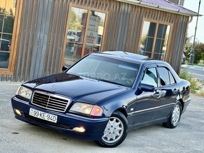 Mercedes C 180 1999, 352,680 km - 1.8 л - Bakı