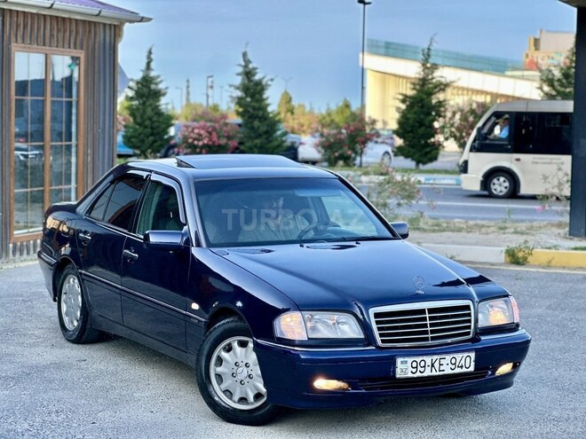 Mercedes C 180 1999, 352,680 km - 1.8 л - Bakı