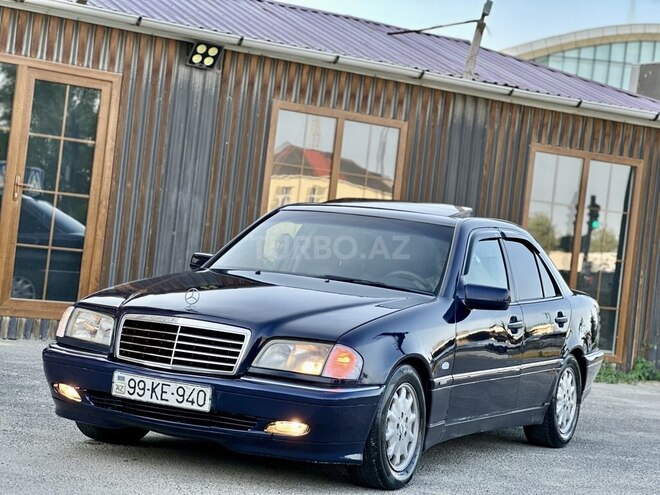 Mercedes C 180 1999, 352,680 km - 1.8 л - Bakı