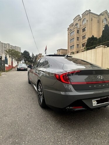 Hyundai Sonata 2019, 80,500 km - 1.6 л - Bakı