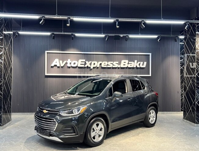 Chevrolet Trax-1