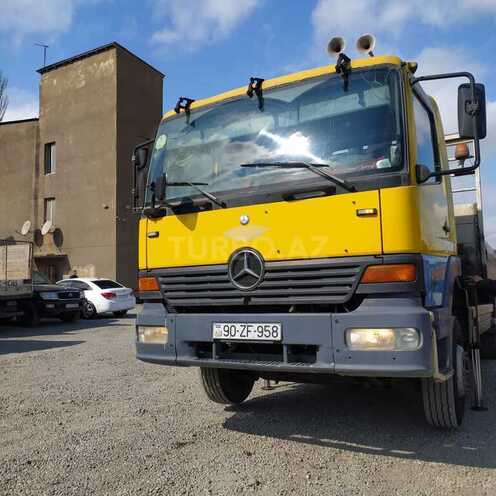 Mercedes Atego 1217 1997, 350,000 km - 4.3 l - Bakı