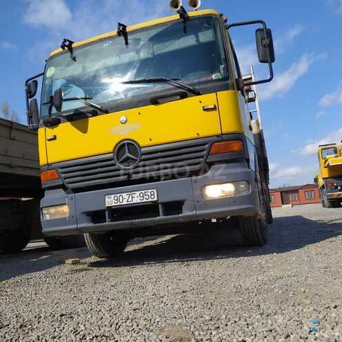 Mercedes Atego 1217 1997, 350,000 km - 4.3 l - Bakı