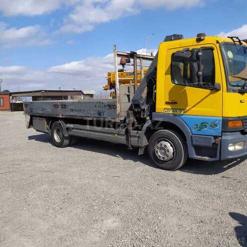 Mercedes Atego 1217 1997, 350,000 km - 4.3 l - Bakı