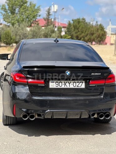 BMW 530 2017, 134,272 km - 2.0 l - Bakı