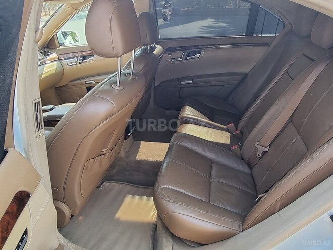 Mercedes S 350 2007, 320,000 km - 3.5 l - Mingəçevir