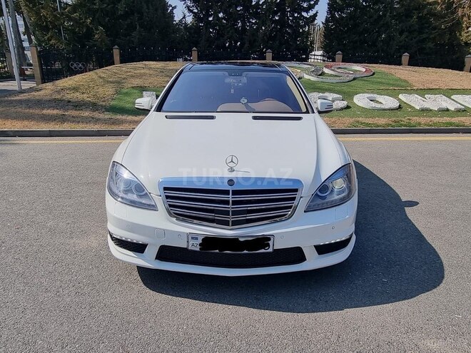 Mercedes S 350 2007, 320,000 km - 3.5 l - Mingəçevir