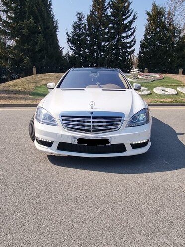 Mercedes S 350 2007, 320,000 km - 3.5 l - Mingəçevir