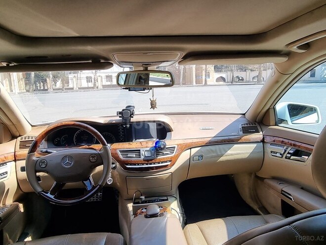 Mercedes S 350 2007, 320,000 km - 3.5 l - Mingəçevir