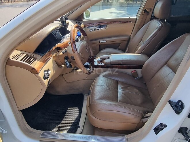 Mercedes S 350 2007, 320,000 km - 3.5 l - Mingəçevir