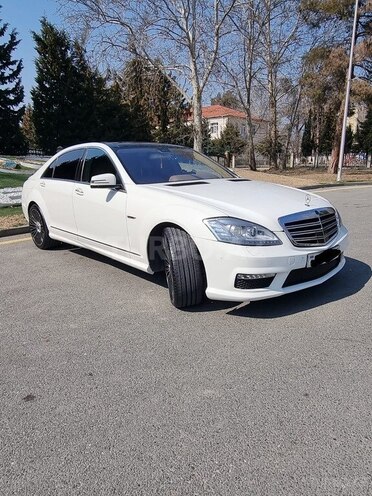 Mercedes S 350 2007, 320,000 km - 3.5 l - Mingəçevir